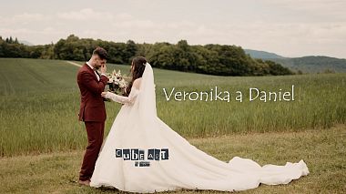 Videografo Cube Art  Pictures da Košice, Slovacchia - Veronika a Daniel - Wedding highlights, drone-video, engagement, event, showreel, wedding