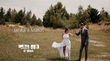 Videógrafo Cube Art  Pictures de Kosice, Eslováquia - Janka a Matúš - Wedding highlights, drone-video, event, musical video, showreel, wedding