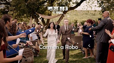 Videógrafo Cube Art  Pictures de Košice, Eslovaquia - Carmen a Robo - Wedding, drone-video, showreel, wedding