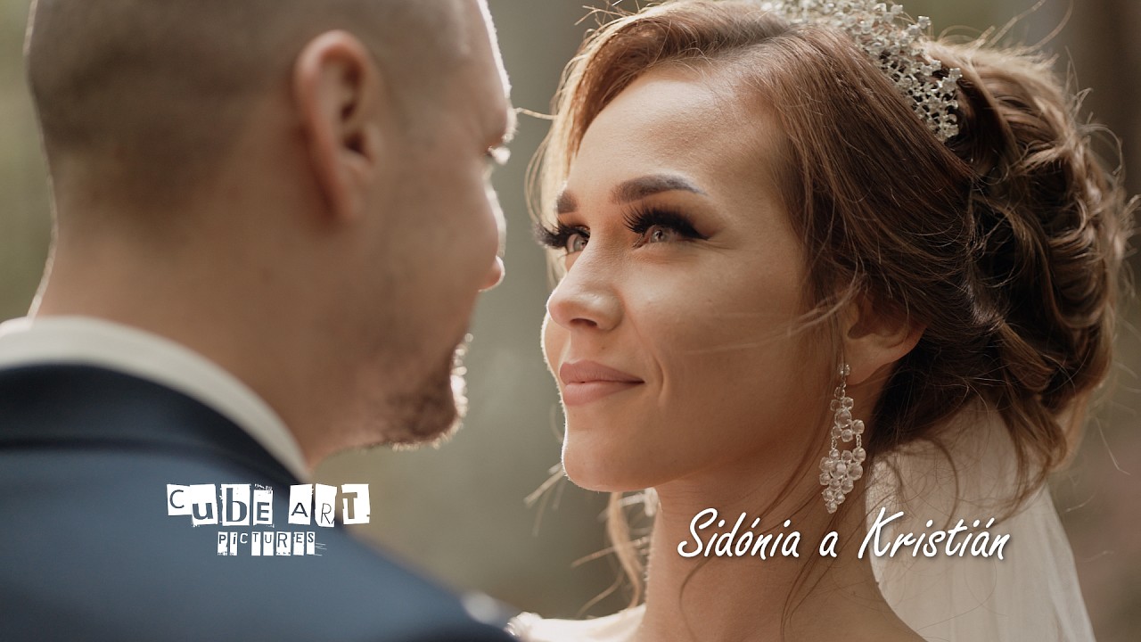 Sidónia a Kristián - Wedding highlights