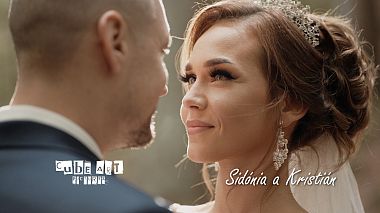来自 科希策, 斯洛伐克 的摄像师 Cube Art  Pictures - Sidónia a Kristián - Wedding highlights, anniversary, drone-video, event, showreel, wedding