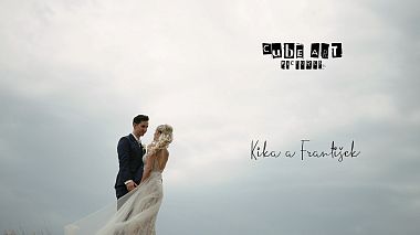 Відеограф Cube Art  Pictures, Кошице, Словаччина - Kiki a František - Wedding highlights, anniversary, musical video, showreel, wedding