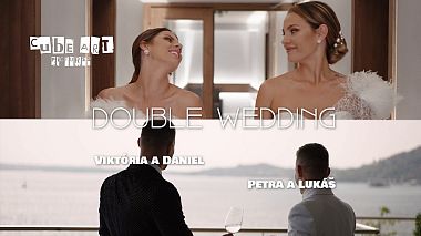 来自 科希策, 斯洛伐克 的摄像师 Cube Art  Pictures - DOBLE WEDDING - Viktória a Daniel + Petra a Lukáš, drone-video, event, musical video, showreel, wedding