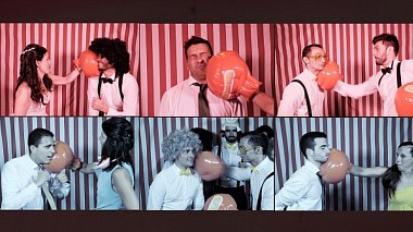 Filmowiec I DO FIlms z Lizbona, Portugalia - SLOW MOTION VIDEOBOOTH, humour, wedding