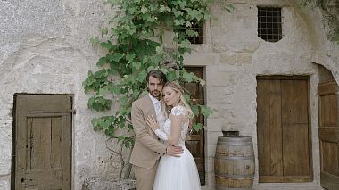 Videographer Giuseppe Scandiffio from Matera, Italy - Bohemian Italian Wedding, SDE, engagement, wedding
