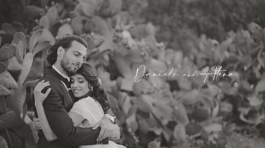 Βιντεογράφος Giuseppe Scandiffio από Ματέρα, Ιταλία - Daniele and Atena, wedding