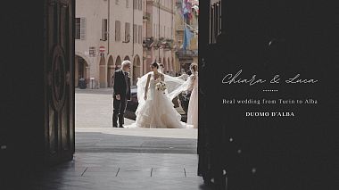 Videographer Valo Video from Turin, Italy - Real wedding in Alba, wedding