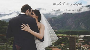 Відеограф Valo Video, Турін, Італія - Romantic wedding in Piedmont, wedding