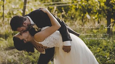 来自 都灵, 意大利 的摄像师 Valo Video - A real wedding party, wedding