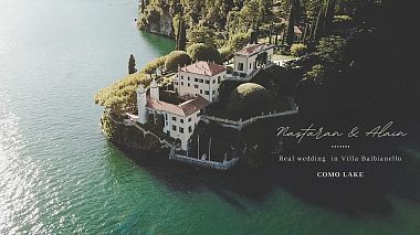 Filmowiec Valo Video z Turyn, Włochy - The Big Day in Villa del Balbianello, wedding