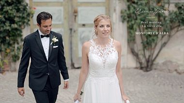 Filmowiec Valo Video z Turyn, Włochy - When two souls are meant for each other, engagement, wedding