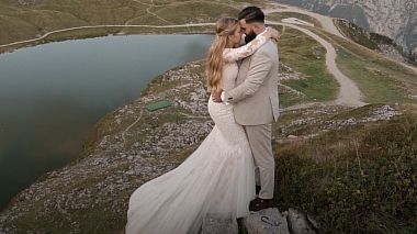 来自 维也纳, 奥地利 的摄像师 Petrican Films - Julius&Melissa After Wedding-Austrian Mountains, drone-video, engagement, event, showreel, wedding
