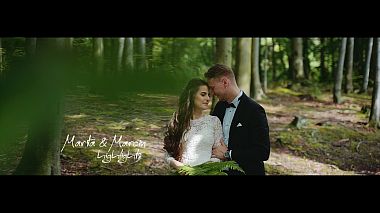 Видеограф Lovely Movies, Бельско-Бяла, Польша - Marta i Marcin II Wedding Highlights II Pokaz ognia, аэросъёмка, музыкальное видео, репортаж, свадьба, событие