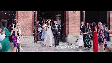 Videograf Lovely Movies din Bielsko-biala, Polonia - Angela i Karol || Wedding Highlights, aniversare, filmare cu drona, logodna, nunta, reportaj