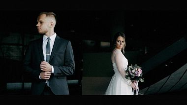 Видеограф Vadim Zuyonok, Минск, Беларусь - Wedding Clip D&A (instagram ver), SDE, лавстори, свадьба