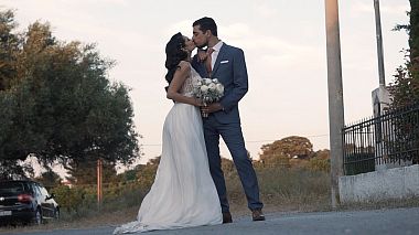 Atina, Yunanistan'dan Jim Georgosopoulos kameraman - Efi & Petros highlights, düğün
