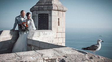 Benidorm, İspanya'dan Den Babich kameraman - Love Is, düğün
