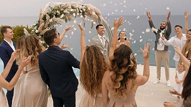 Videógrafo Den Babich de Benidorm, España - Oksana & Andrey wedding, wedding