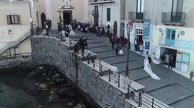 Videograf Ivana  Stroscio din Messina, Italia - Wedding in Lipari, filmare cu drona, logodna, nunta