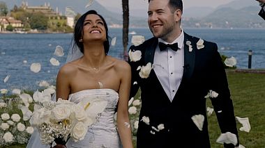 Videograf Denys (New Life Foto & Video) din Reggio Emilia, Italia - Aaron & Karina Wedding trailer, clip muzical, filmare cu drona, invitație, nunta