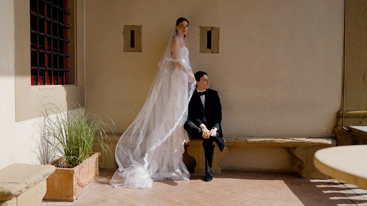 Dream Wedding in Villa Artimono Emotional and Romantic Wedding Video