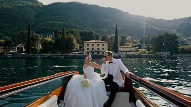 Videógrafo Denys (New Life Foto & Video) de Régio da Emília, Itália - Lake Como Wedding Video – Keelyn & Chris | Luxury Destination Wedding in Italy, wedding