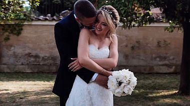 Видеограф Roberto Serratore, Рим, Италия - Wedding Day Giulian e Sara, лавстори, свадьба, событие