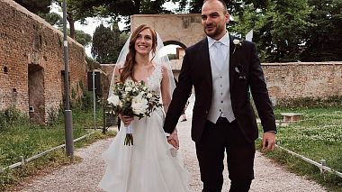 Videógrafo Roberto Serratore de Roma, Itália - Wedding Day Stefano e Livia, engagement, event, wedding