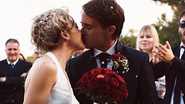 Видеограф Roberto Serratore, Рим, Италия - Roberto & Sabrina Wedding Day, аэросъёмка, свадьба, событие
