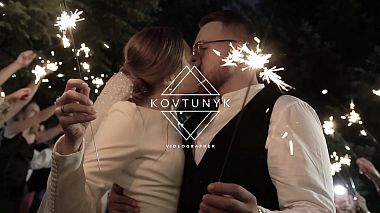 Videógrafo  Igor Kovtunyk de Kolomyia, Ucrania - Wedding teaser Yevhen & Victoria, drone-video, wedding
