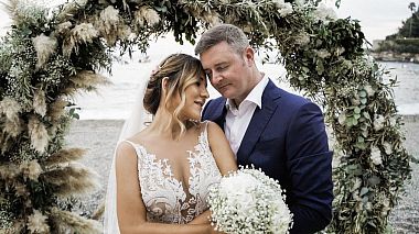 Videografo Gabriele Crisafulli da Messina, Italia - Lucia & Robert // Sicily, Italy, wedding