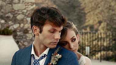 Filmowiec Gabriele Crisafulli z Mesyna, Włochy - Symétrie d’amour - Clarissa & Jasper, wedding