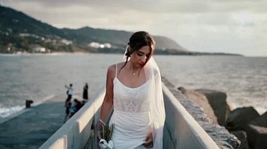 Βιντεογράφος Gabriele Crisafulli από Μεσίνα, Ιταλία - Romances • Mattia & Flavia/Sicily -Cefalù-, drone-video, engagement, event, invitation, wedding