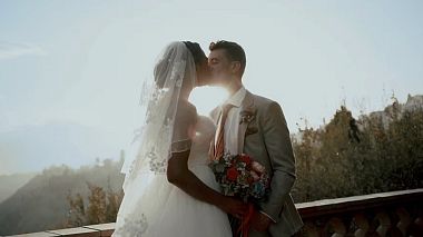 Відеограф Gabriele Crisafulli, Мессіна, Італія - Romances • Nick & Elize//Taormina, drone-video, engagement, event, wedding