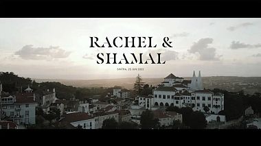 Lizbon, Portekiz'dan Rui Simoes kameraman - Rachel&Shamal - Film - Sintra, Portugal | 25-jun-2022, düğün
