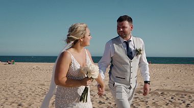 Видеограф Rui Simoes, Лиссабон, Португалия - Nicola&Alex - Algarve, Portugal | 2022, свадьба