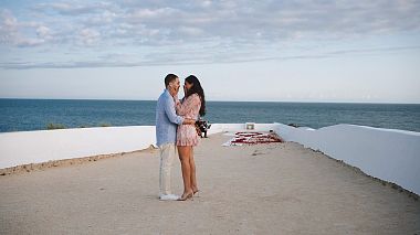 Videographer Rui Simoes from Lissabon, Portugal - A cinematic proposal at Algarve, Portugal, engagement