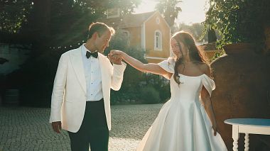 Видеограф Rui Simoes, Лисабон, Португалия - Destination Wedding in Portugal: Johannes and Nadia’s Vineyard Celebration, wedding