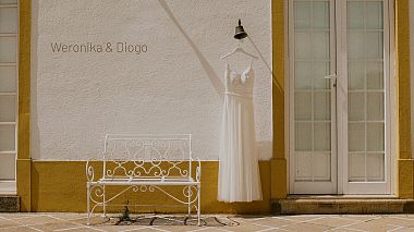 Videografo Petricor Weddings da Lisbona, Portogallo - Alentejo's timeless love, wedding