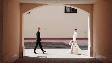 Βιντεογράφος Yan Kudin από Κόμπριν, Λευκορωσία - Roman and Hanna, wedding