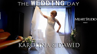 Kielce, Polonya'dan Milart Studio kameraman - Karolina & Dawid, düğün

