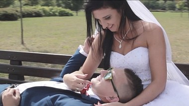 Videographer Milart Studio from Kielce, Pologne - Emilia & Robert | Romantic wedding day, engagement, wedding