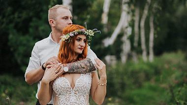 来自 凯尔采, 波兰 的摄像师 Milart Studio - Teledysk Ślubny || Patrycja ♥ Grzegorz|| Wedding Trailer || Wedding Day, engagement, wedding