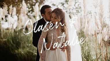 Videographer Yes Films đến từ Natalie & Clasen | Wedding Film, wedding