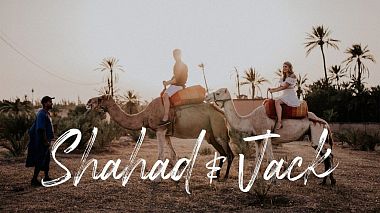 Videographer Yes Films from Las Palmas de Gran Canaria, Spain - Shahad + Jack | Wedding in Marrakech, wedding