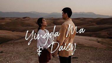 Videógrafo Yes Films de Las Palmas de Gran Canaria, Espanha - Daisy + Tom | Proposal in Marrakech, Morocco, engagement