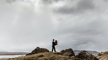 Βιντεογράφος Michal Zuziak από Ρέικιαβικ, Ισλανδία - The Echo of the Heart, drone-video, wedding