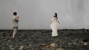 Видеограф Michal Zuziak, Рейкявик, Исландия - Through the storm, wedding