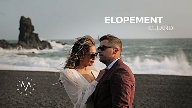 Видеограф Michal Zuziak, Рейкявик, Исландия - Epic Iceland Elopement, wedding