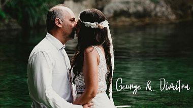 Видеограф Evaggelos Vamvakos, Солун, Гърция - George & Dimitra Wedding, anniversary, drone-video, engagement, erotic, wedding
